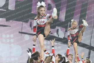 Legends Athletics Cheer Red Reign