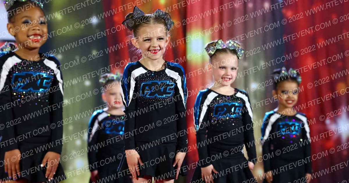 Palmetto Xplosion All Star Cheer Sparklers · Encore Concord Showdown