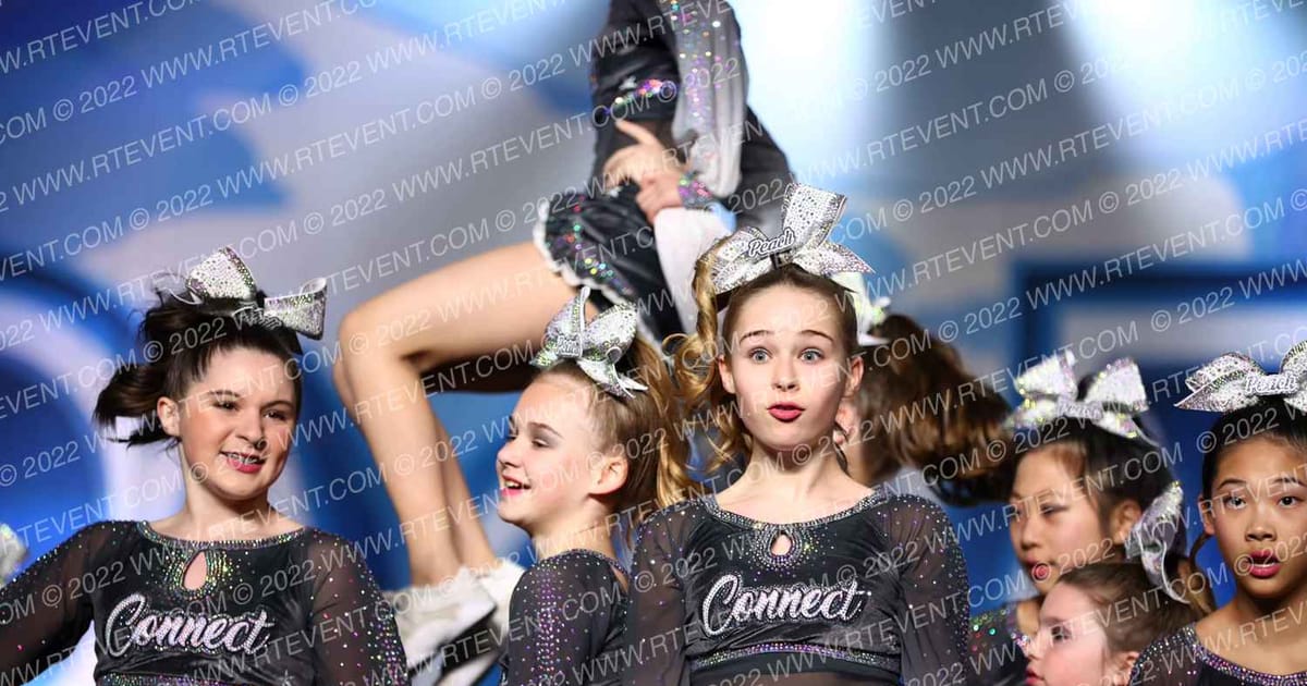 Connect Cheer Northwest Peach · PacWest Grand Nationals