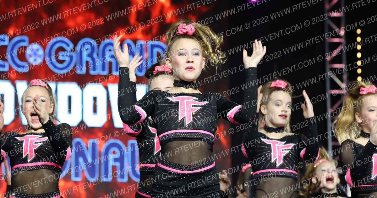Titanium Force Cheer Passion · GLCC Grand Nationals