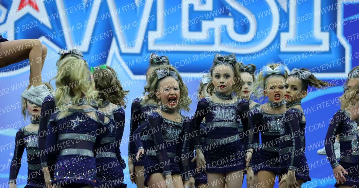 Macs Allstar Cheer MAC'S MINI STARZ · PacWest Utah Challenge