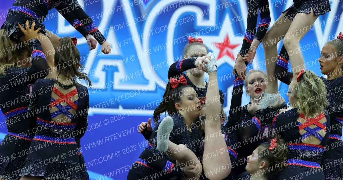 Idaho Cheer Diamonds · PacWest Utah Challenge
