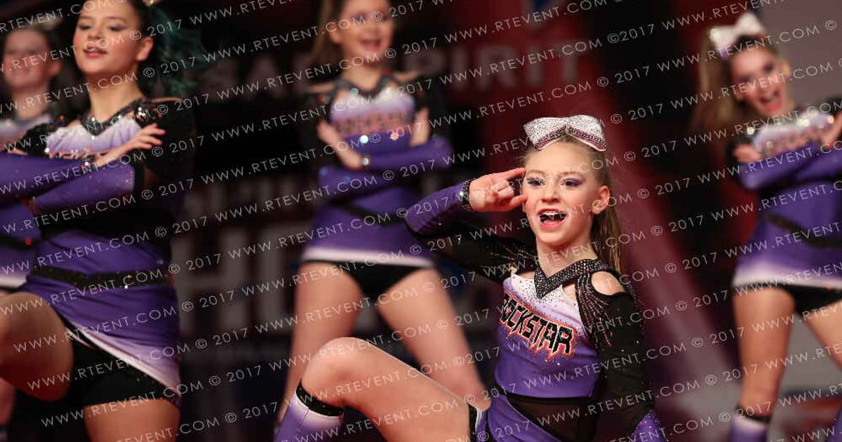Rockstar Cheer Lake Norman Twisted Sister · Spirit of Hope Grand Nationals