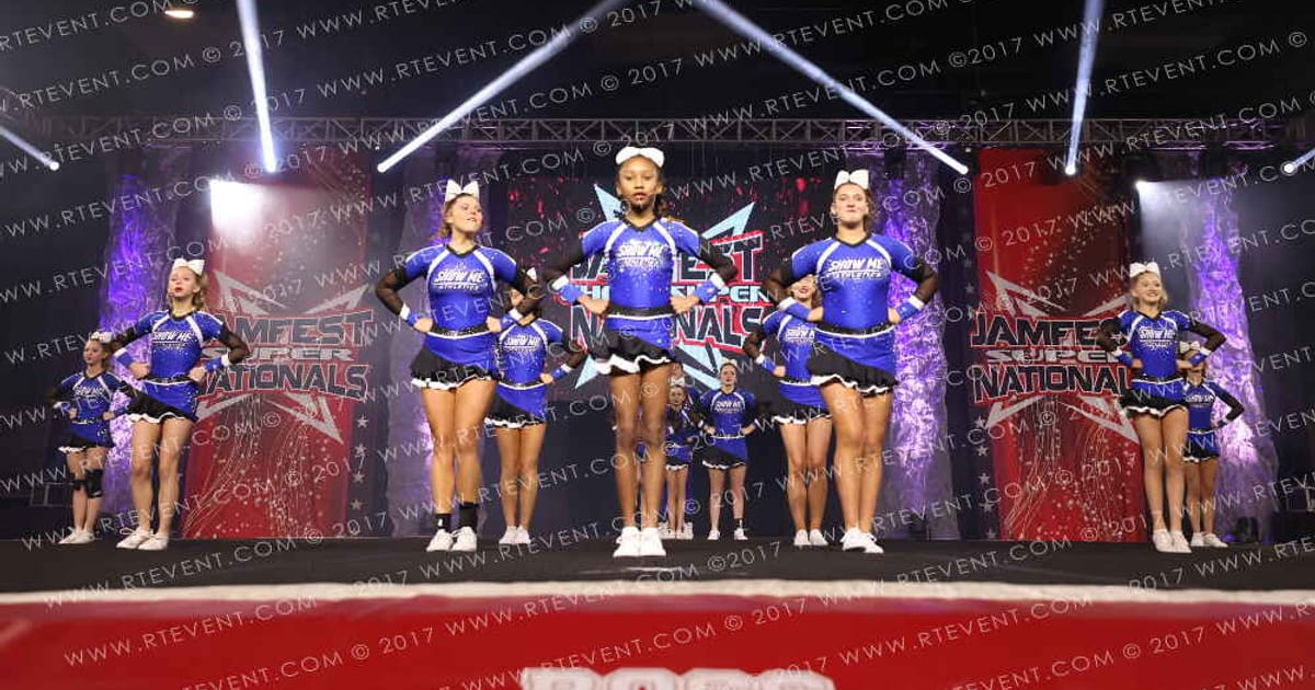 Show Me Athletics Celebrity · JAMFest Cheer Super Nationals