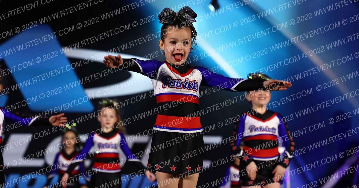 All Star Patriots Fierce · Athletic Championships Kansas City Nationals