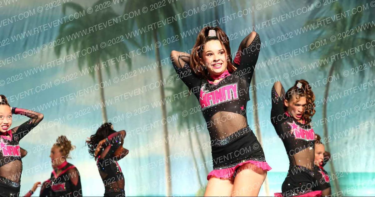 Infinity Allstars Prodigy · The American Open Orlando Nationals