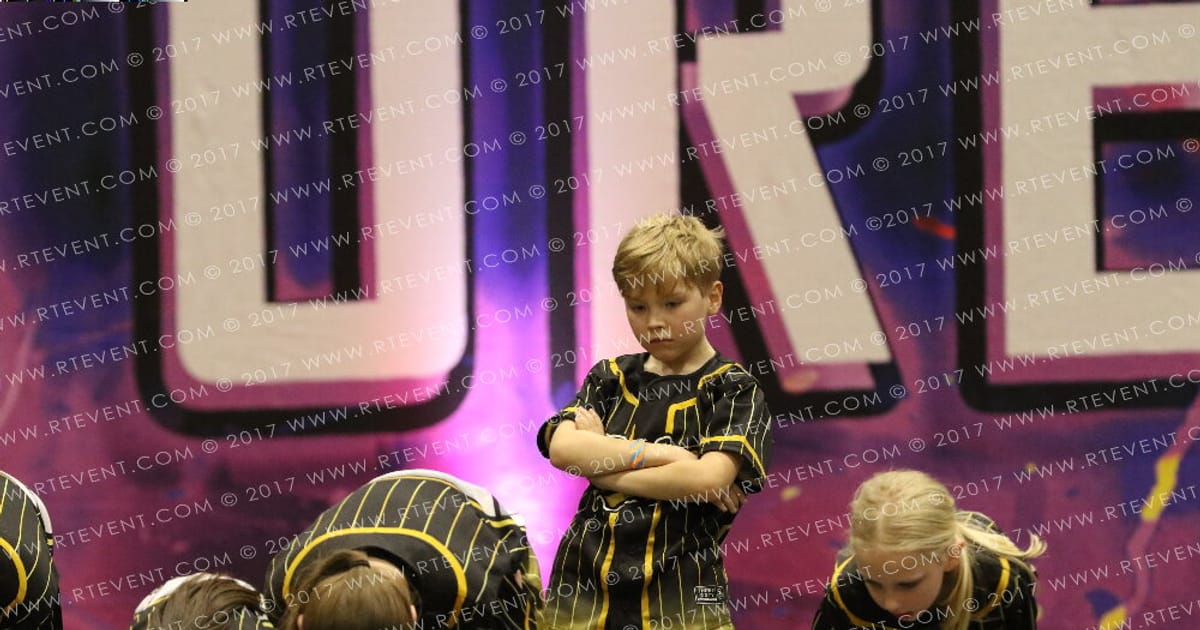 Gemstone Cheer   Dance Tigers eye · FC Circus Spectacular