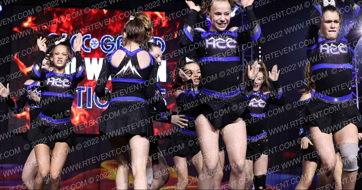 High Country Cheer Ice Queens · GLCC Grand Nationals
