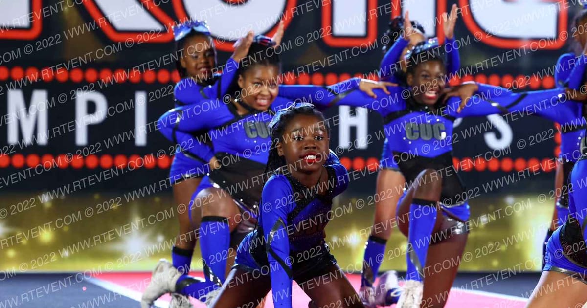 Charlotte Ultimate Cheer Royal Duchess · Encore Concord Showdown