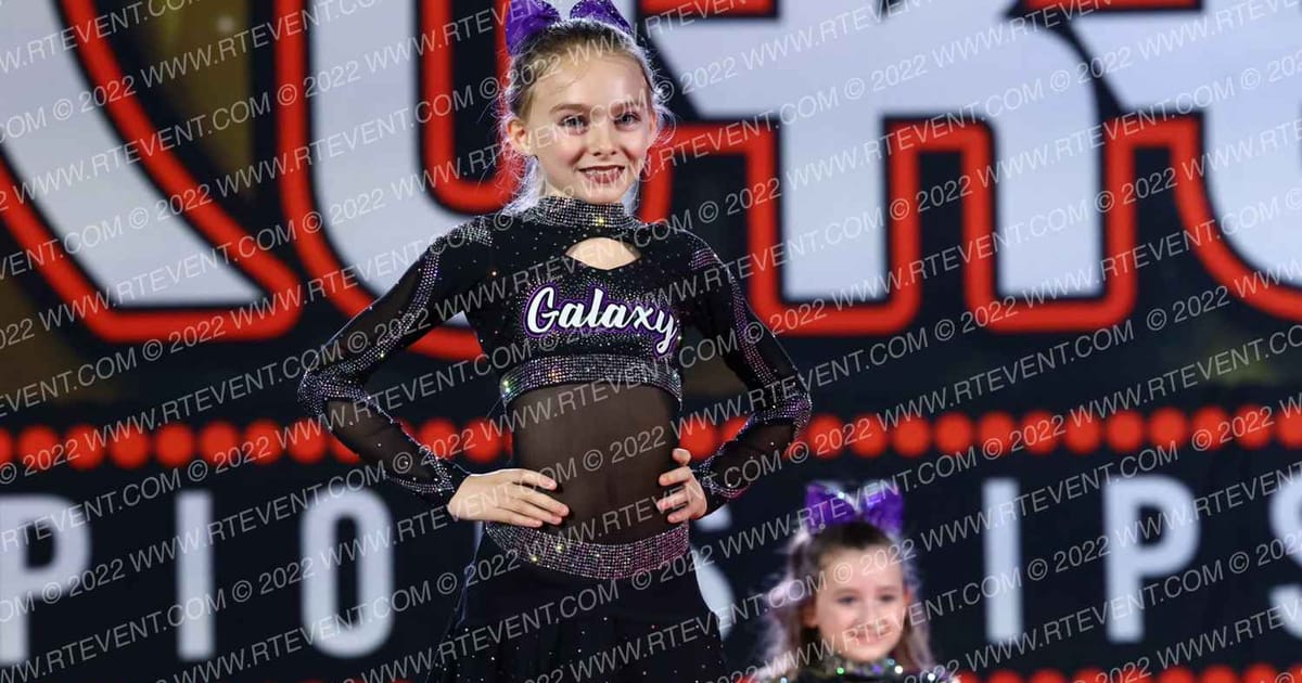 Elite Galaxy Cheer Starlight · Encore Concord Showdown