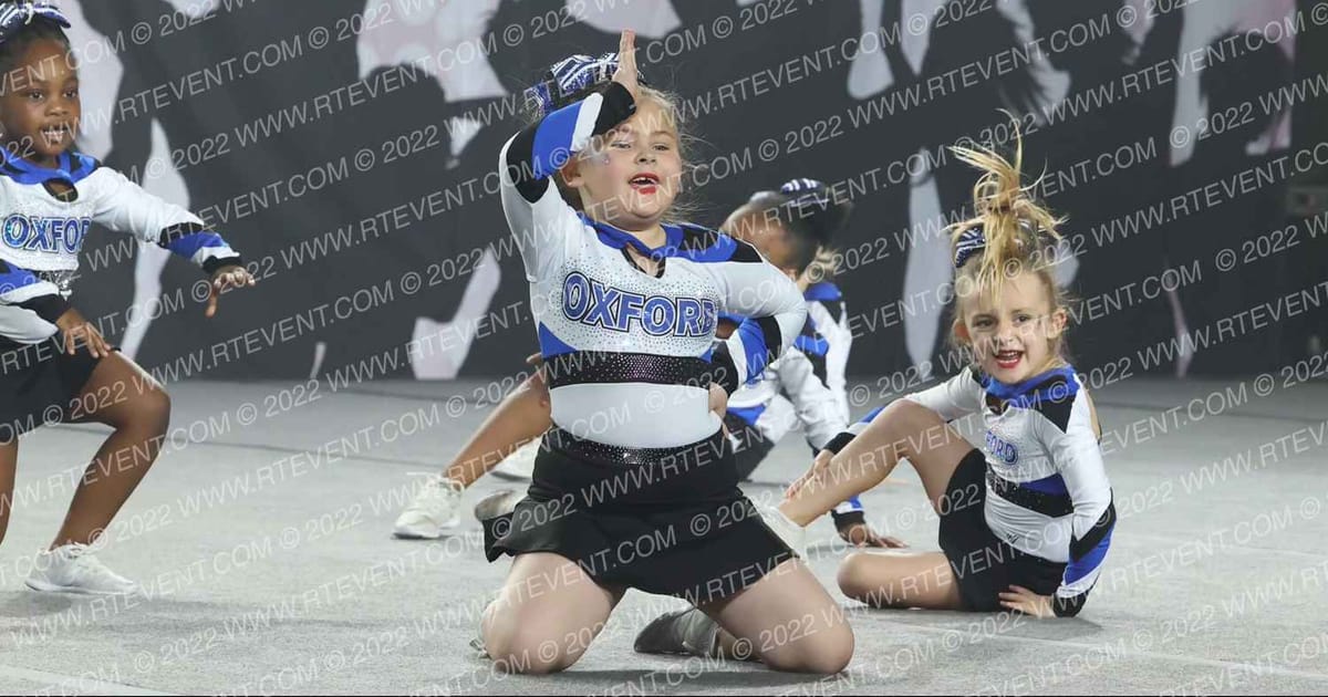 Oxford Cheer Cheetah Sharks · DEEP SOUTH KINGS OF ROCK CLASSIC