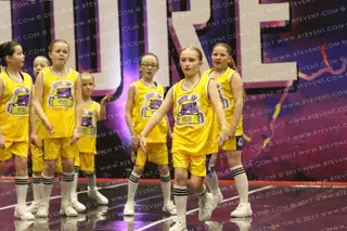 Barlborough Bears Cheer and Dance Yogi
