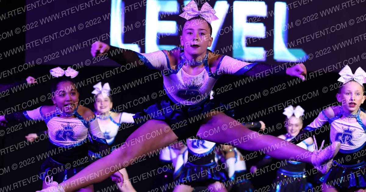 Cheerletics Royalty Freeze Queens · Next Level Providence