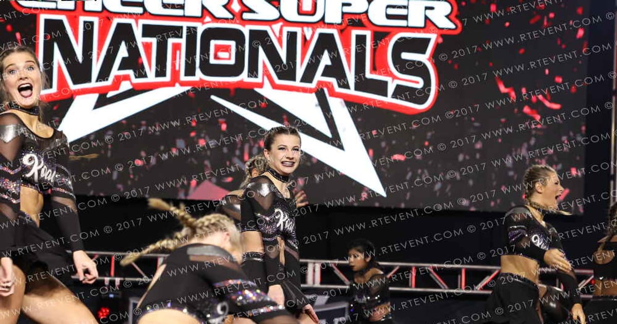 Koach All Stars Midnight · JAMFest Cheer Super Nationals