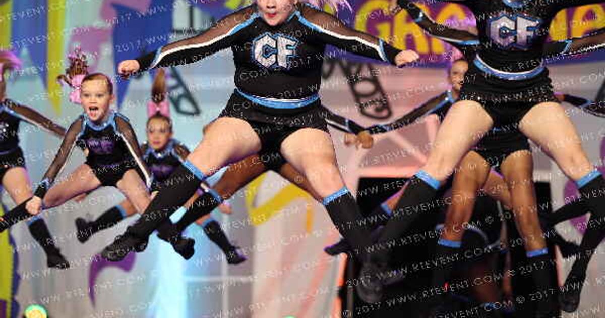 Louisiana Cheer Force Rose · New Orleans Grand Nationals DIDII
