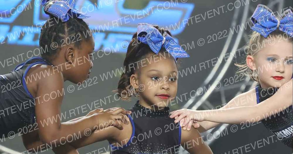 Memphis Cheer Tiny Tigers · DEEP SOUTH KINGS OF ROCK CLASSIC