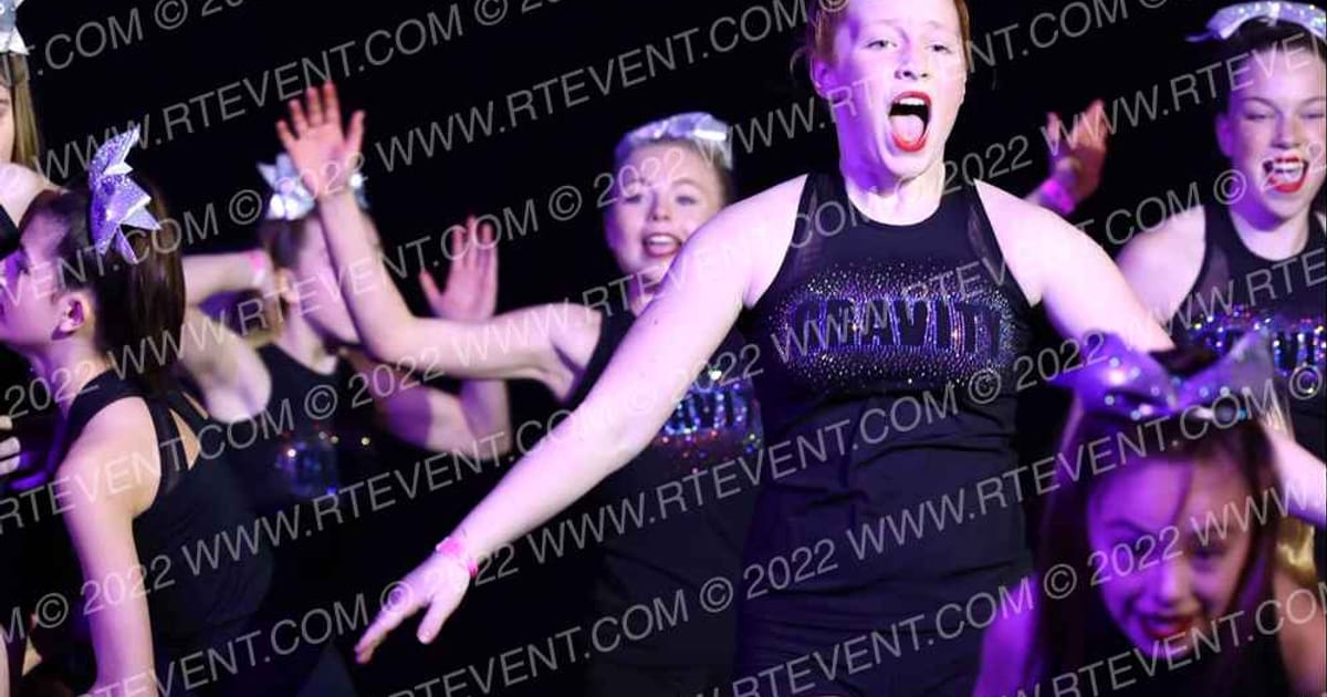 Gravity Cheer Galaxy · Next Level Providence