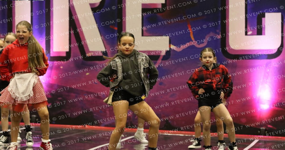 Hartlepool Hawks Cheerleading Academy Mayhem · FC Circus Spectacular