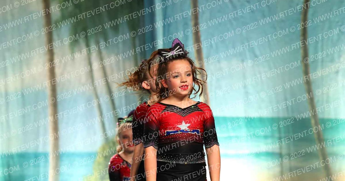 River City Allstars Cosmic Cats · The American Open Orlando Nationals