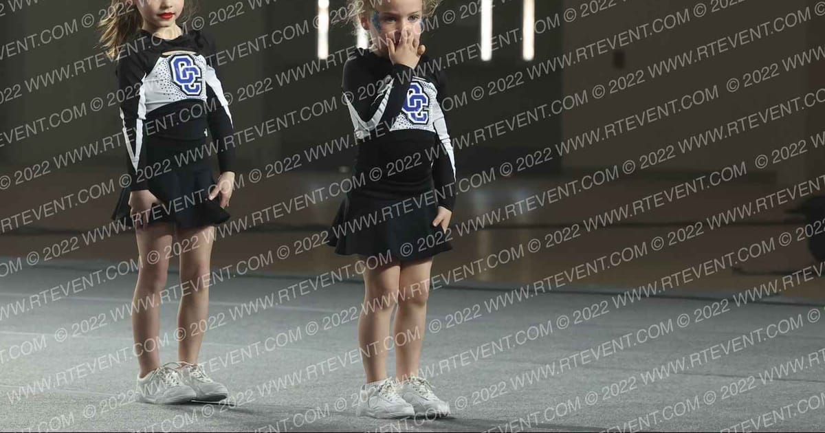 Oxford Cheer Pup Sharks · DEEP SOUTH KINGS OF ROCK CLASSIC