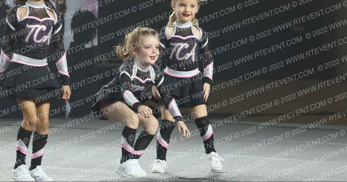 Tri-Cities Tumble & Cheer Pearls · DEEP SOUTH KINGS OF ROCK CLASSIC
