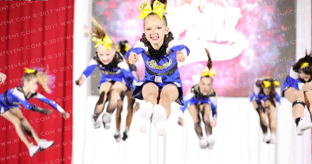 Cheer Central Suns Glitter · Aurora Grand Nationals