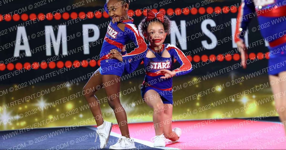 Upstate Spirit Starz Shimmering STARZ · Encore Concord Showdown