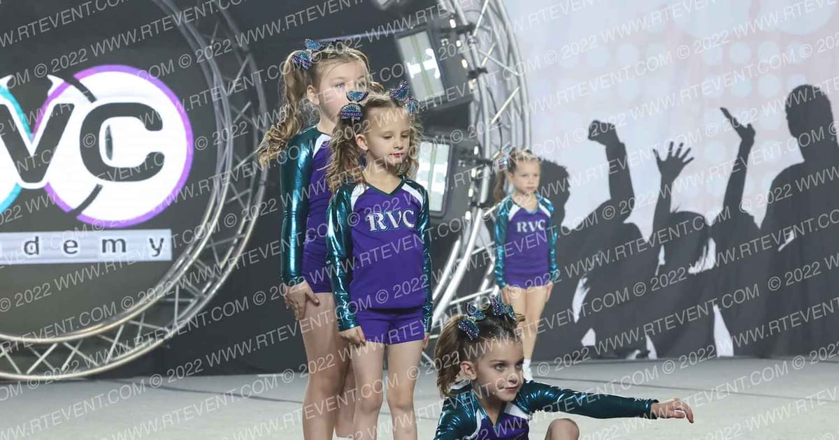 River Valley Cheer Circus · DEEP SOUTH KINGS OF ROCK CLASSIC
