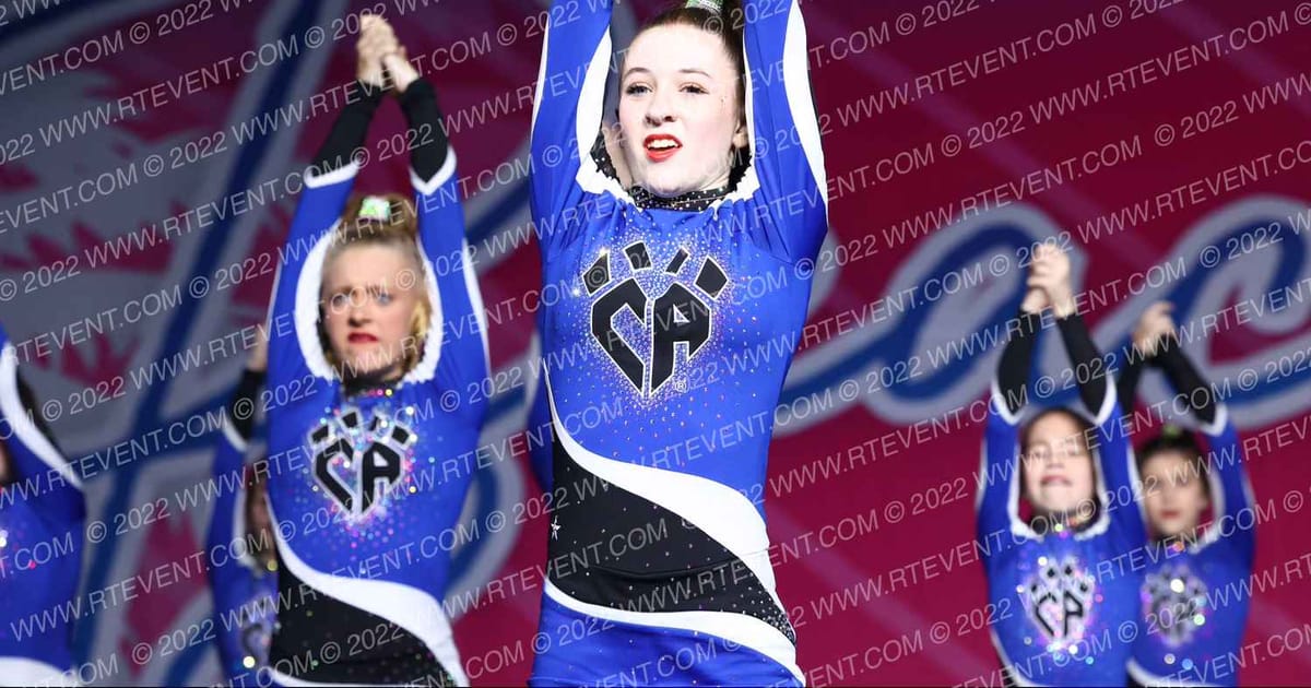 Cheer Athletics Pensacola WavyKats · Deep South Destin Beach Nationals