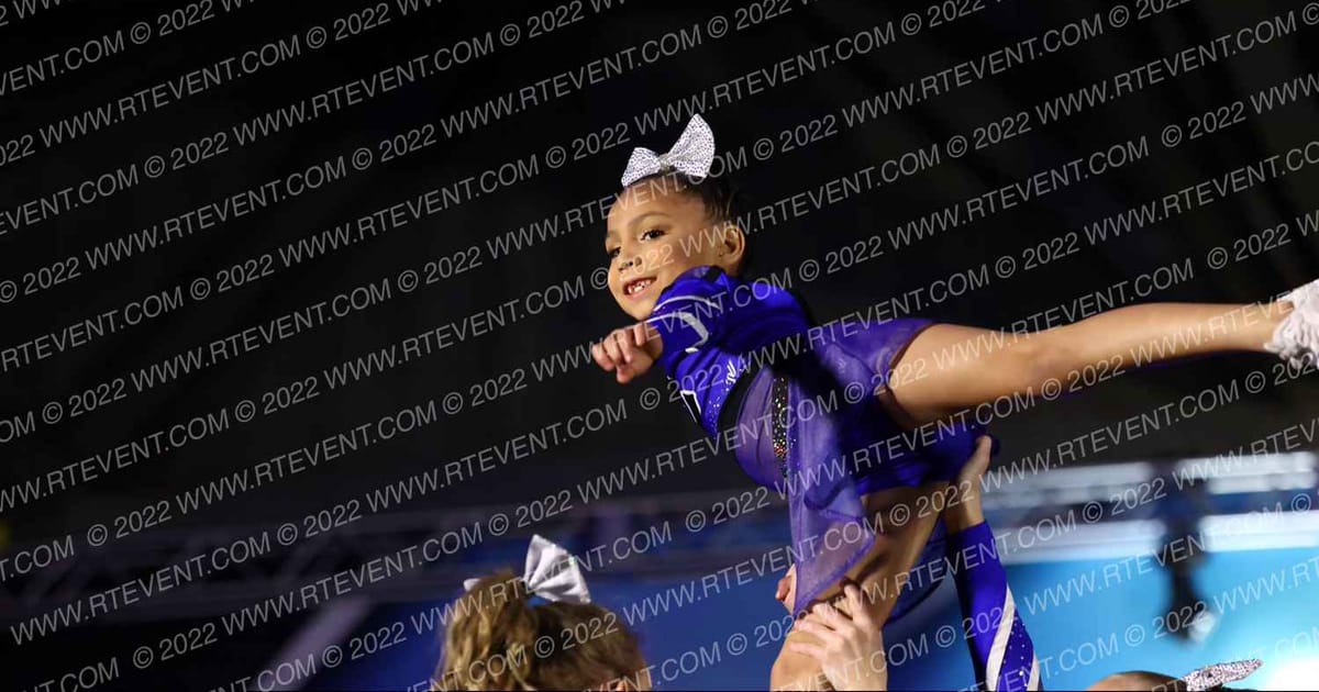 Tumble Cheer Fuzion Electric · Athletic Championships Kansas City Nationals