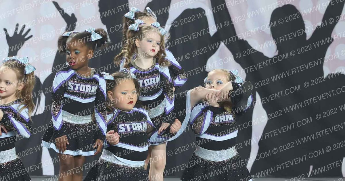 Cheer Storm Elite Tiny Twisters · DEEP SOUTH KINGS OF ROCK CLASSIC