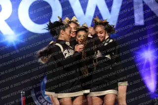 Clark High School Varsity Cheer