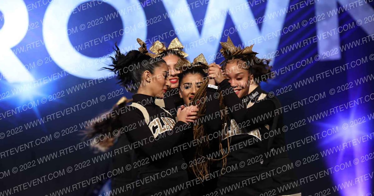 Clark High School Varsity Cheer · Vegas Crown