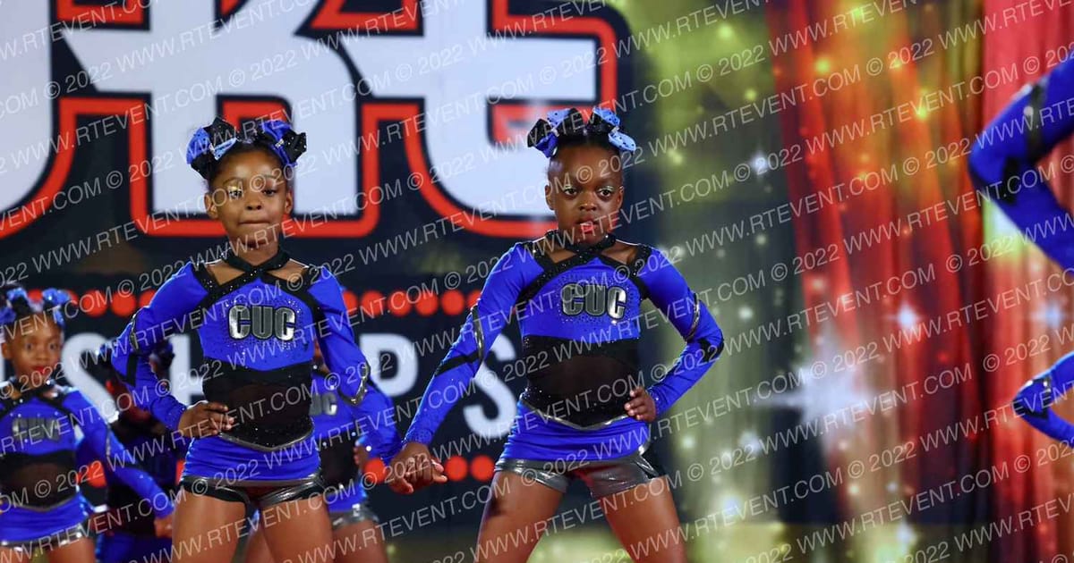 Charlotte Ultimate Cheer Tiara · Encore Concord Showdown