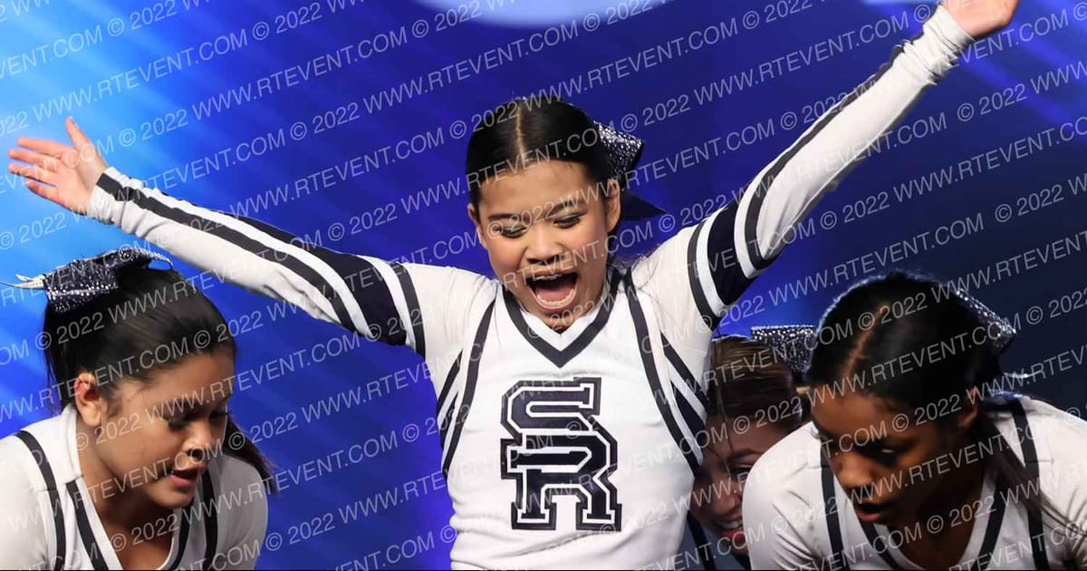 Shadow Ridge Varsity Cheer · Vegas Crown