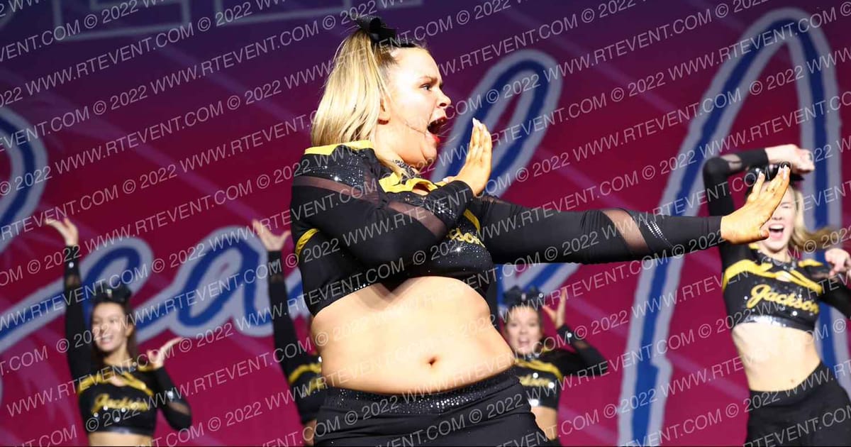 Jackson Cheer Company Black Ops · Deep South Destin Beach Nationals