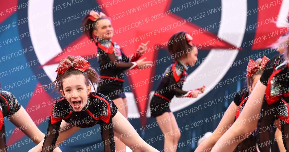 Star Athletics Mini Elite Neon · MAC Wildwood Grand Nationals