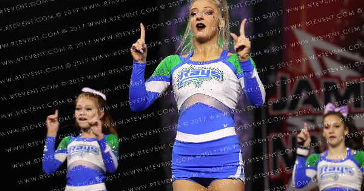 The Stingray All Stars Moonlight · JAMFest Cheer Super Nationals