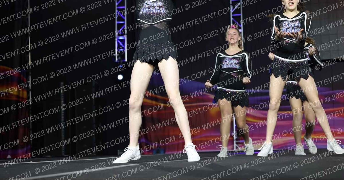 Cheer Athletics St. Louis Miss Amethyst · GLCC Grand Nationals