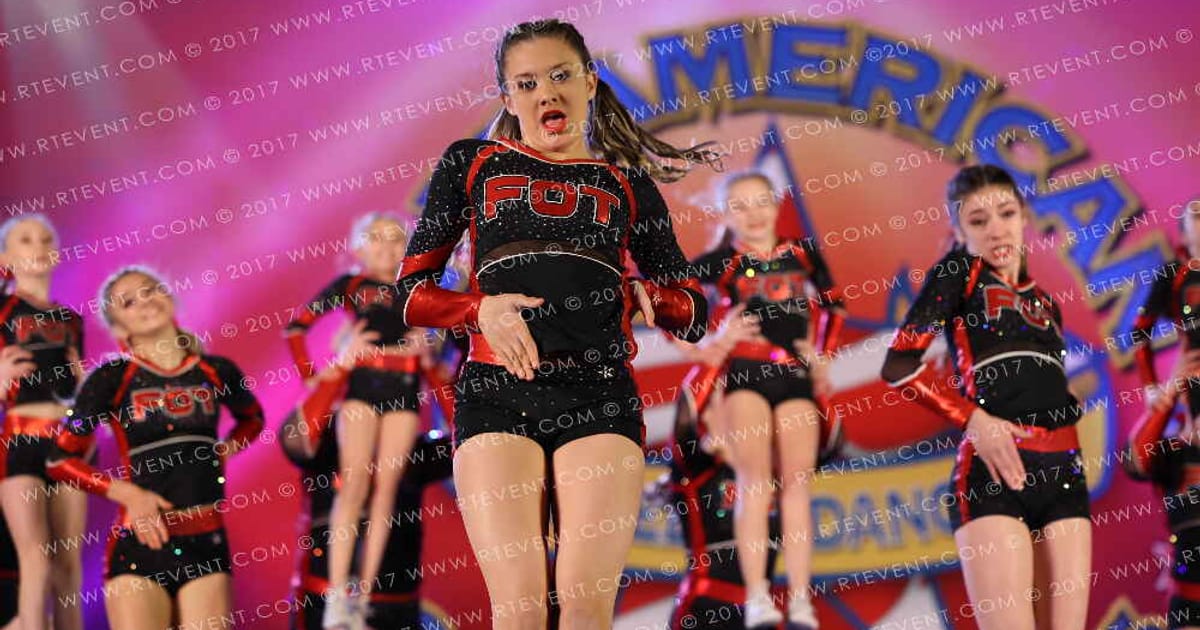 Flipping Out Tumbling J $quad · The American Masters Baltimore Showdown