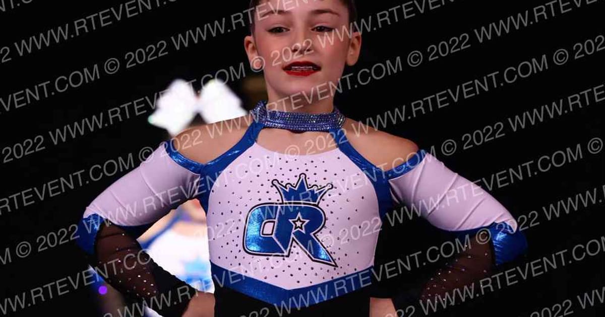 Cheerletics Royalty Mini Mangos · Next Level Providence