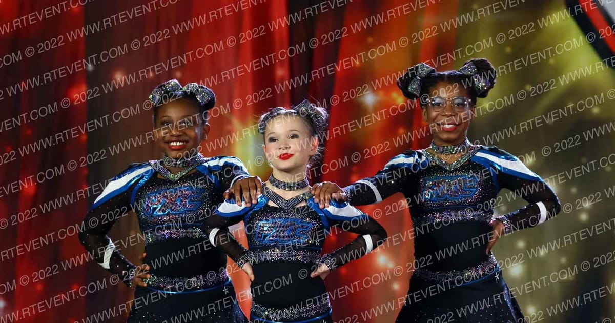 Palmetto Xplosion All Star Cheer Firecrackers · Encore Concord Showdown