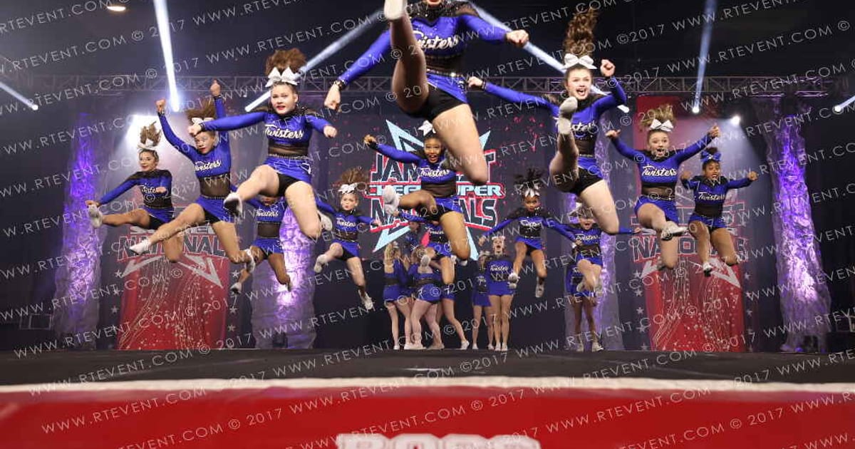 Maryland Twisters Lightning · JAMFest Cheer Super Nationals