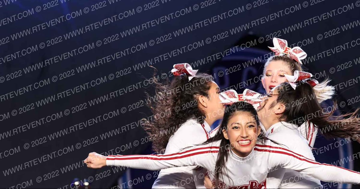 Estancia High School Cheer Estancia Eagles · Vegas Crown