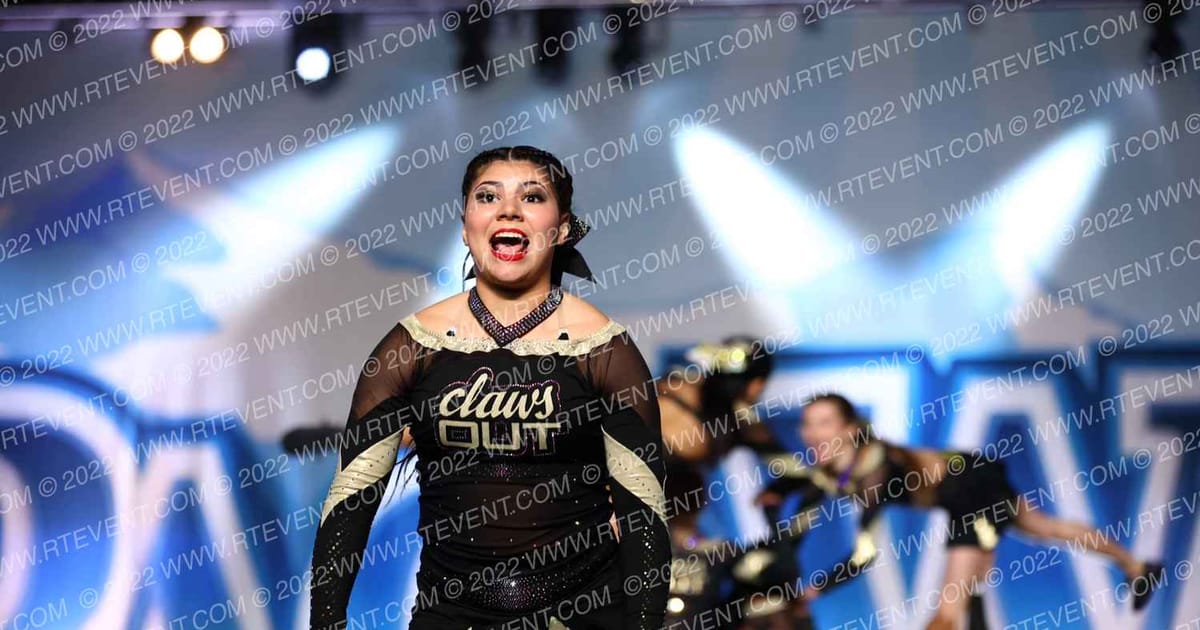 Claws Out All Stars Cheetahs · PacWest Grand Nationals