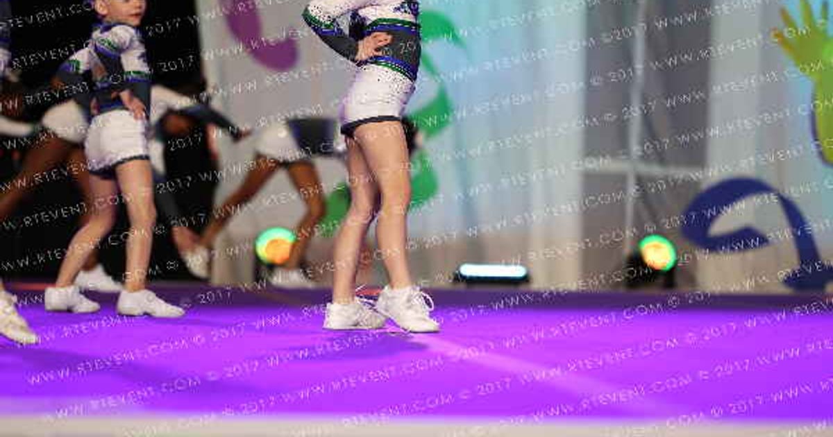 The Atlanta Jayhawks Glitter (T1) · New Orleans Grand Nationals DIDII