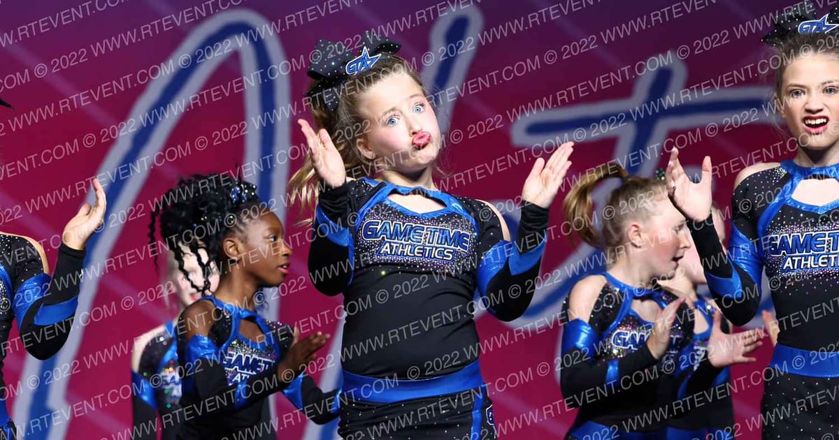 Gametime Athletics Shooting Stars · Deep South Destin Beach Nationals