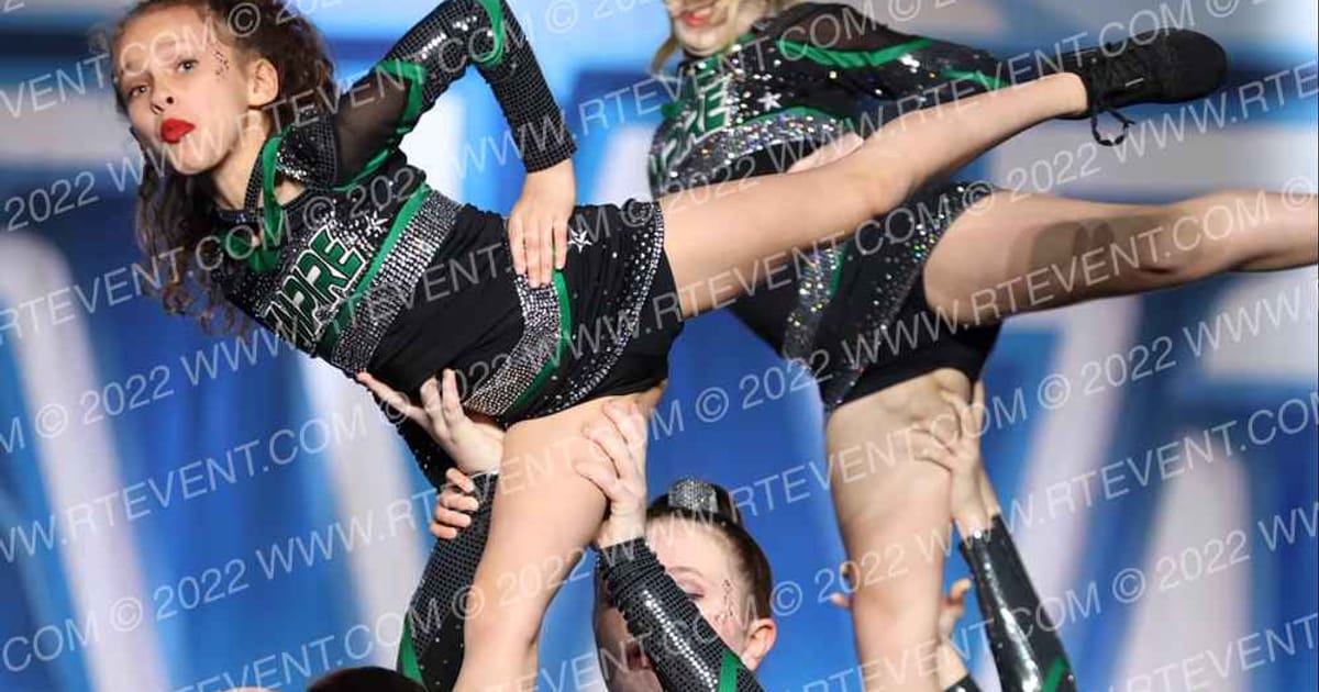 Empire Athletics Lady Lieutenants · PacWest Grand Nationals