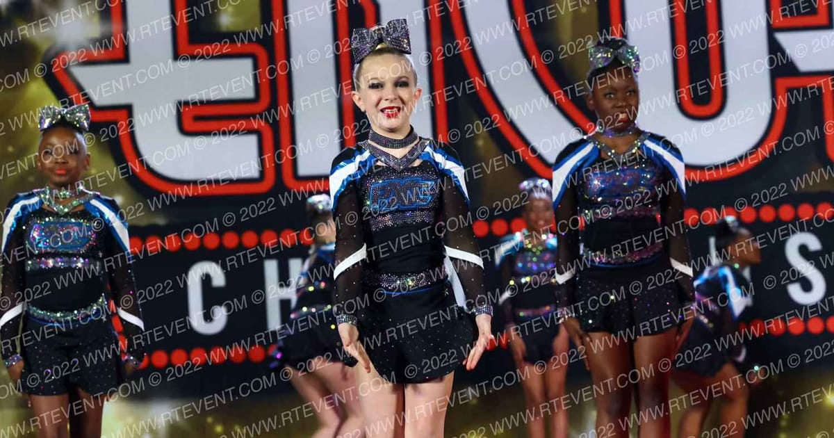 Palmetto Xplosion All Star Cheer Fire Storm · Encore Concord Showdown