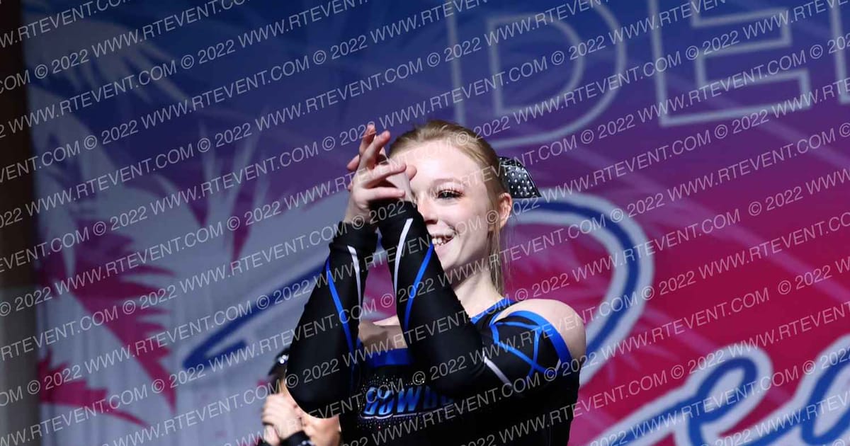 Cowboy Cheerleading Center Most Wanted · Deep South Destin Beach Nationals